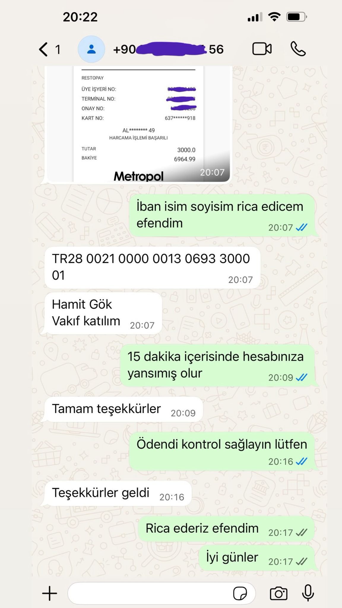 Müşteri referansı - Tavsiye